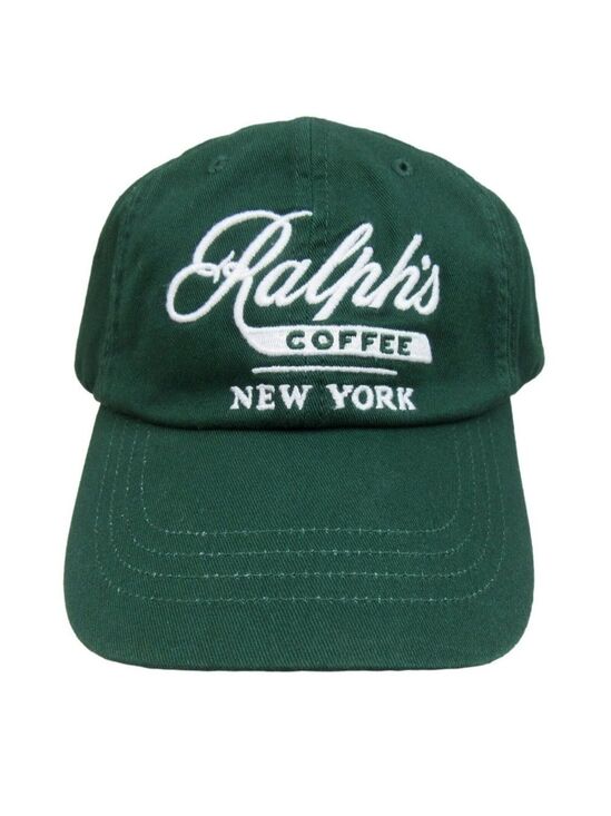 Polo Ralph Lauren Other - Polo Ralph Lauren Ralph's Coffee New York NYC Baseball Hat Cap Green NEW